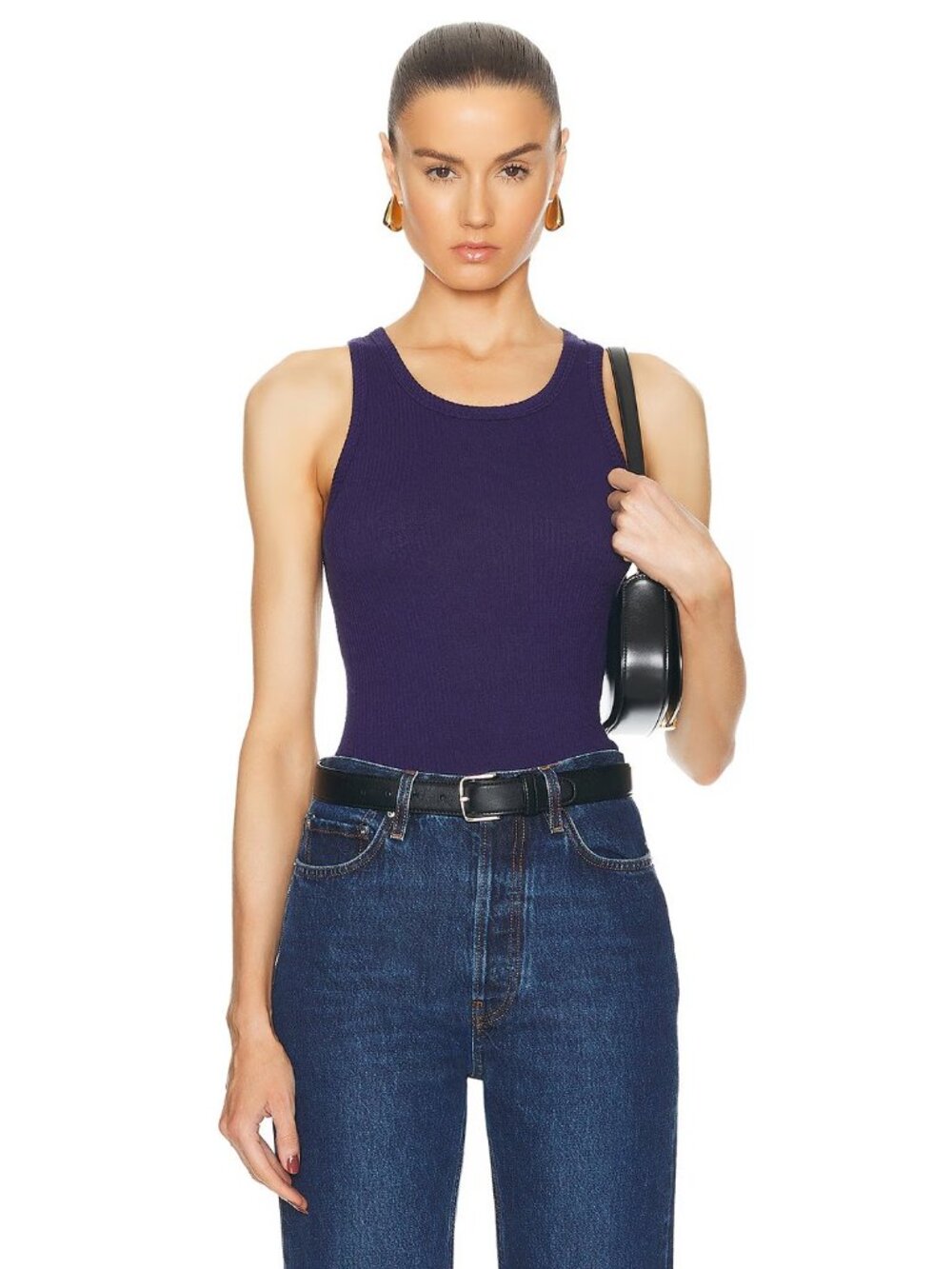 SABLYN Jameela Racerback Tank Top in Astral